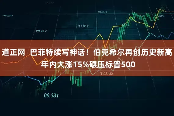 道正网  巴菲特续写神话！伯克希尔再创历史新高 年内大涨15%碾压标普500