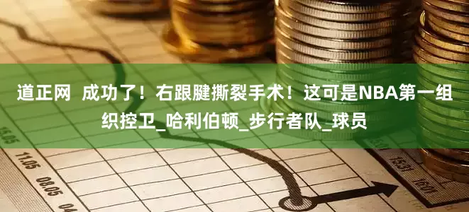 道正网  成功了！右跟腱撕裂手术！这可是NBA第一组织控卫_哈利伯顿_步行者队_球员