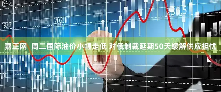 嘉正网  周二国际油价小幅走低 对俄制裁延期50天缓解供应担忧