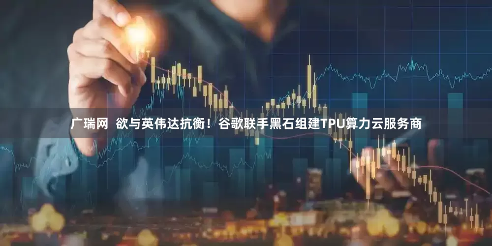 广瑞网  欲与英伟达抗衡！谷歌联手黑石组建TPU算力云服务商